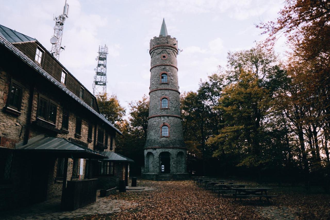 Penzion U Vyhlidky Chřibská 外观 照片