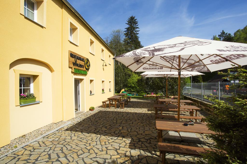 Penzion U Vyhlidky Chřibská 外观 照片