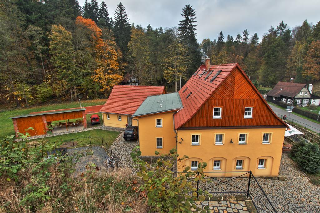 Penzion U Vyhlidky Chřibská 客房 照片