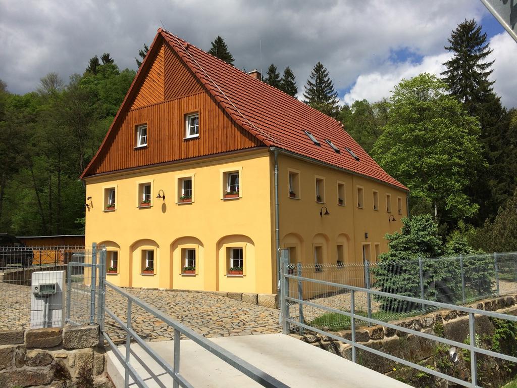 Penzion U Vyhlidky Chřibská 外观 照片
